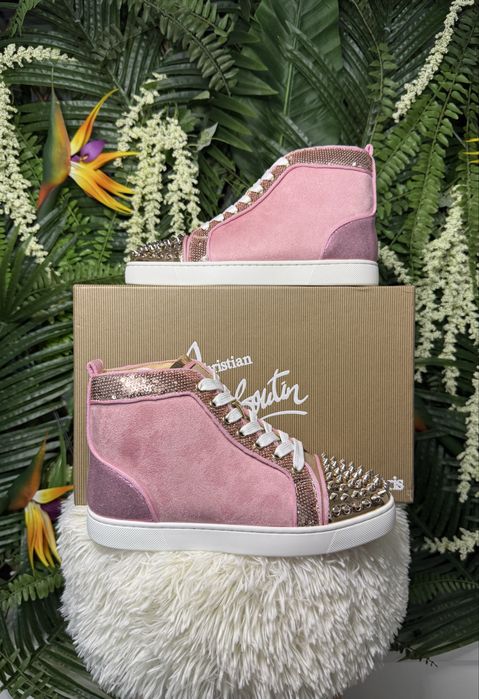 Christian Louboutin High Pink