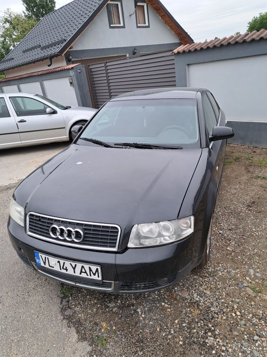 Vând Audi a4 1,6 benzina și gpl