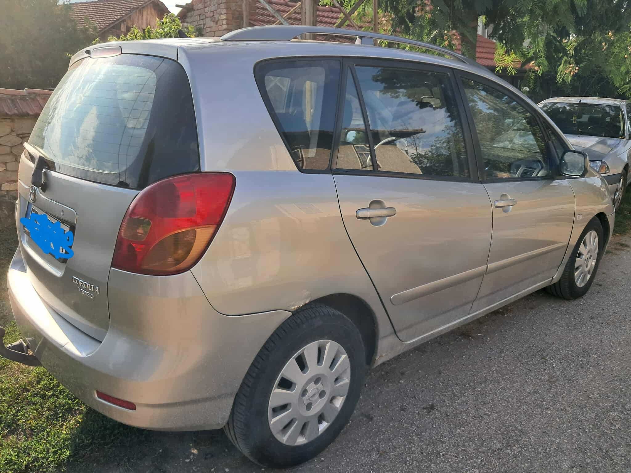 Toyota Corola Verso