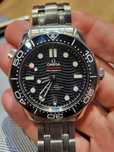 Omega Seamaster Diver 300m garantie 2025