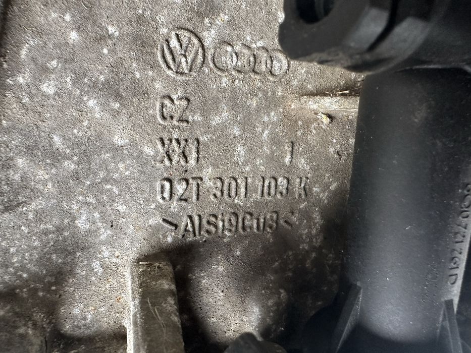 02T 301 103 K. , Ръчна кутия 1.4бензин VW,Seat,Skoda
