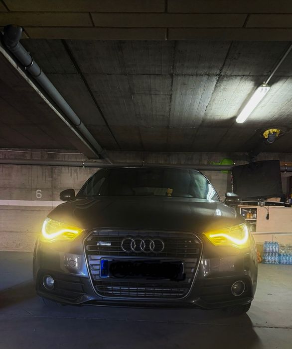 Audi A1 S line edition