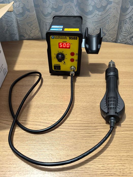 Statie de lipit,aparat de suflat (suflanta)cu aer cald GORDAK-PRO