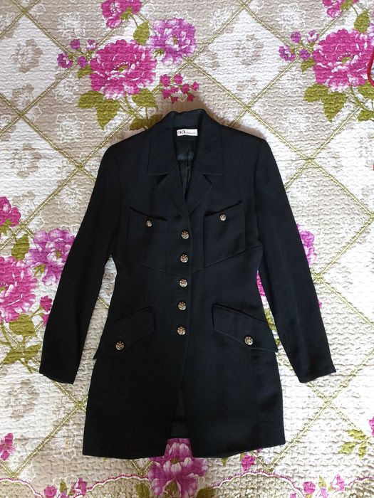 Sacou negru lana Karl Lagerfeld Max Mara Massimo Dutti