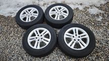 Лизинг TBi 17''Cr-v 225 65 17 Джанти+Зимни Hankook DOT1524 Honda