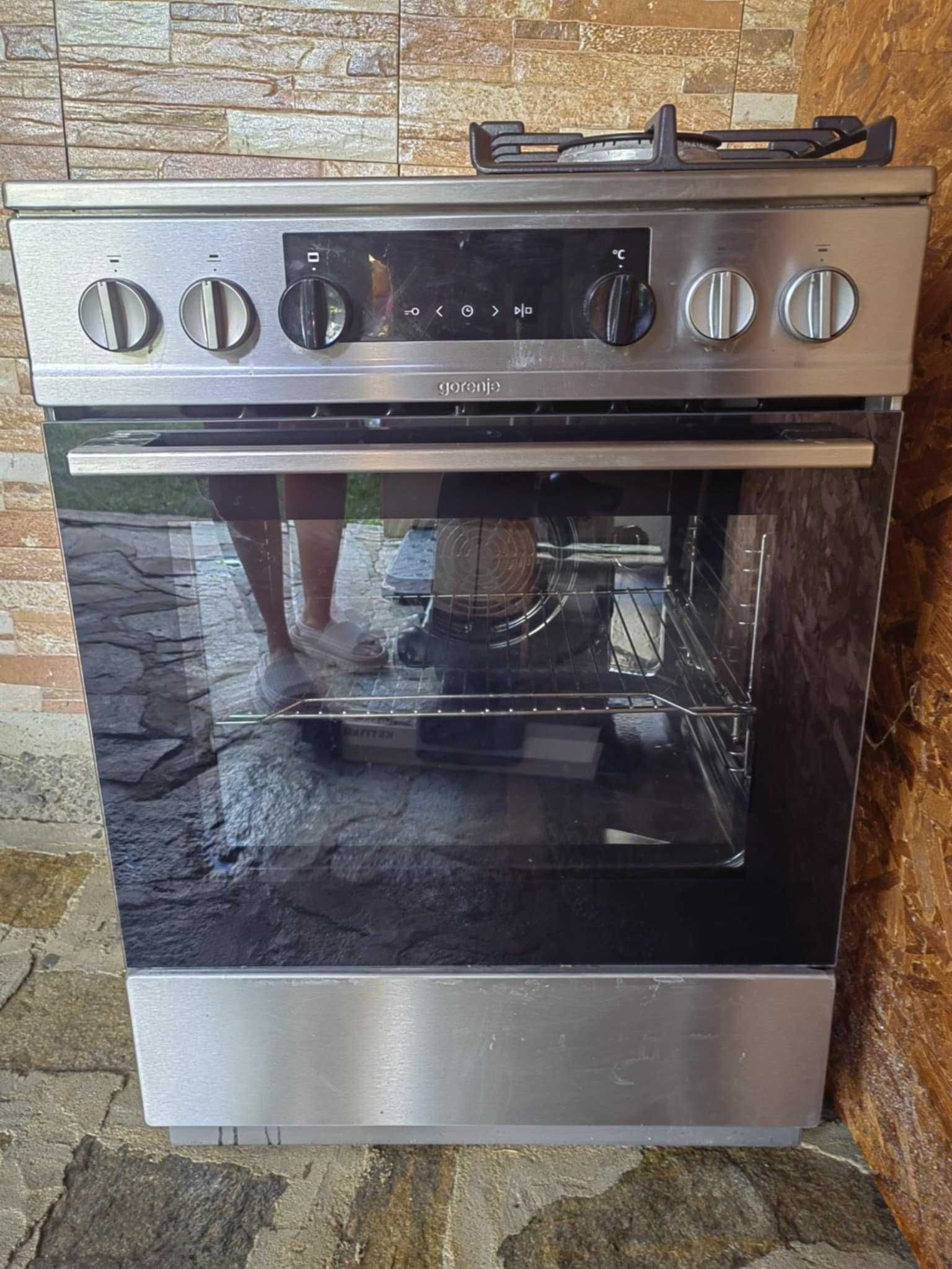 Комбинирана готварска печка 2/2 GORENJE KC6355XT