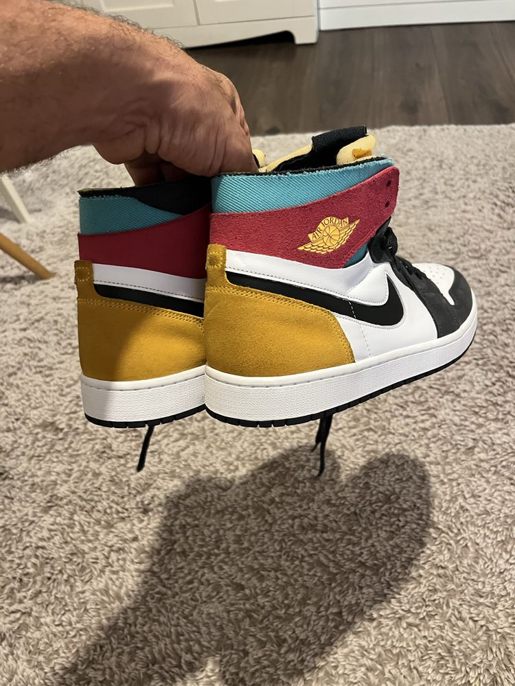 Nike Jordan 1 High Zoom Air CMFT-оригинални мъжки маратонки