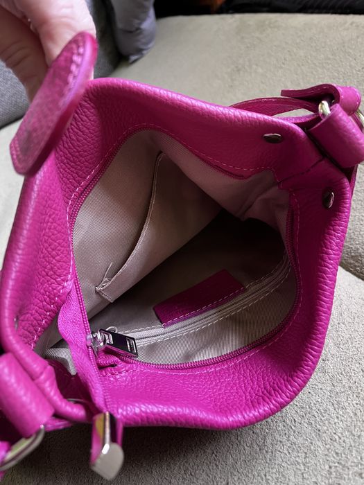 Poseta piele naturala - noua