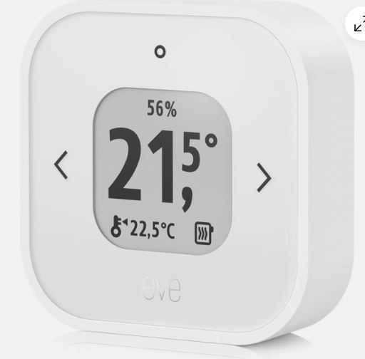 Controler și senzor temperatură Eve Thermo (Matter)