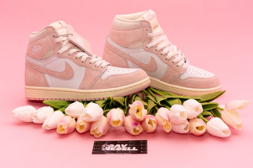 Nike Jordan 1 Washed Pink NOI + FACTURA