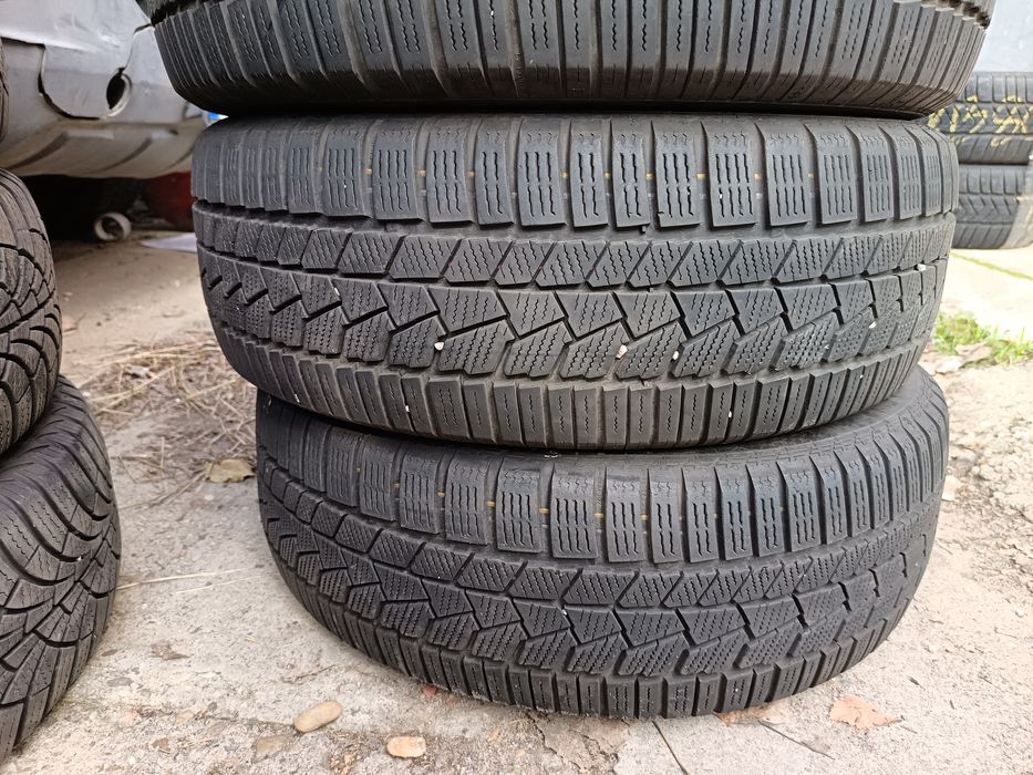 Anvelope MS iarna 205 60 16 continental 2018 6.5-7mm