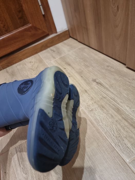 Светещи гумени ботуши 24-25 номер