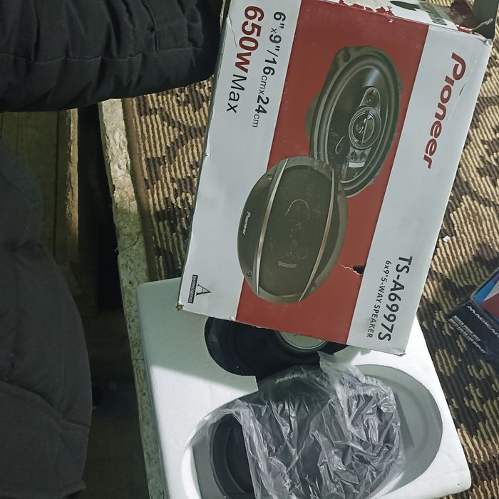 Pioneer kalonka kafolati bilan