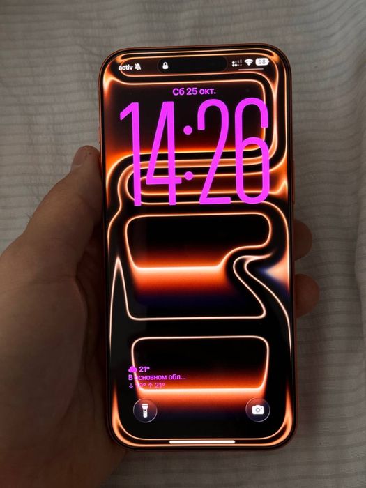 iPhone 17 Pro Max на гарантии!