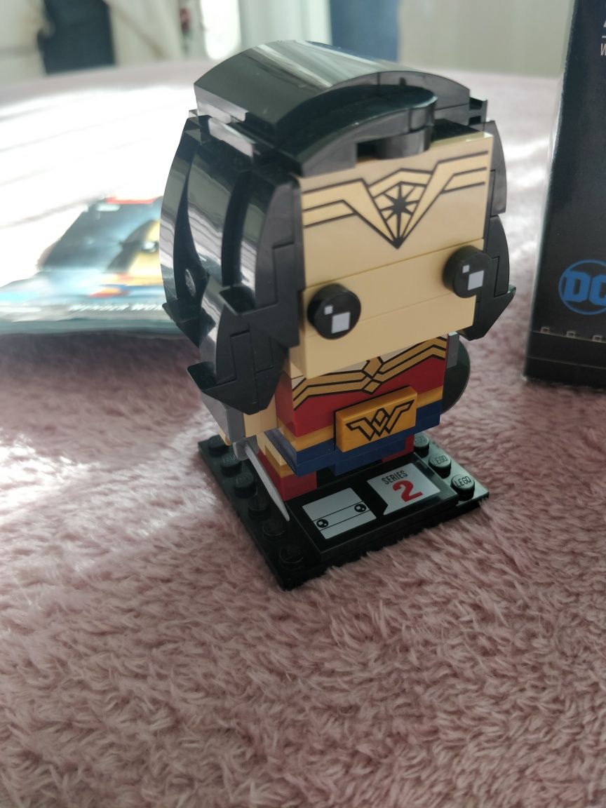 Конструктор Lego Brickheads - Wonder Woman™ (41599)