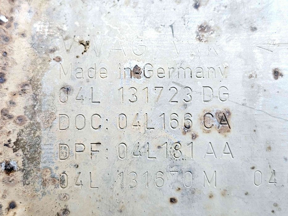 Filtru particule  04L131723DG 2.0 TDI DFSF 55KW / 75CP