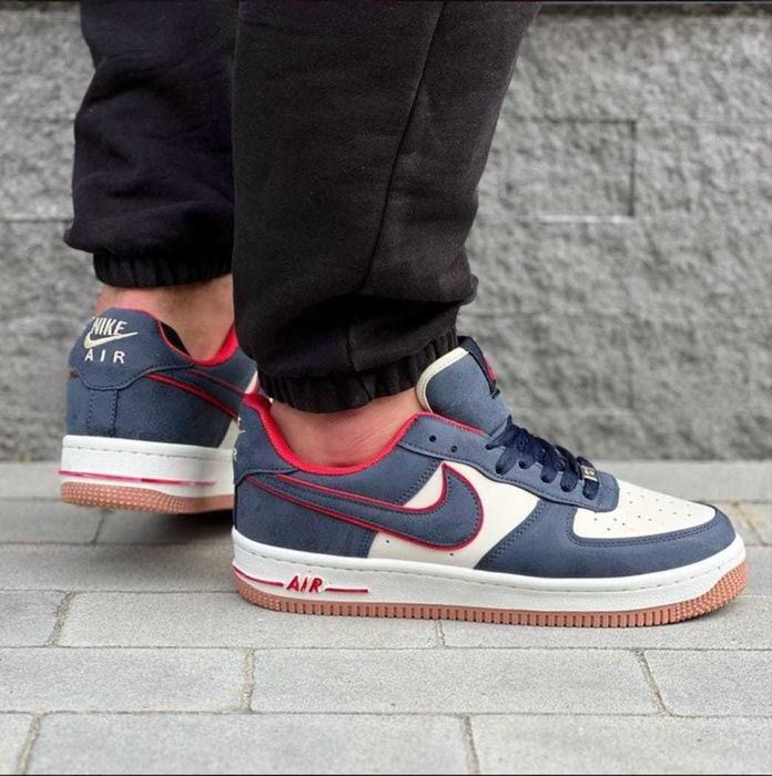 Nike Air Force 1 Bluemarin Low82
