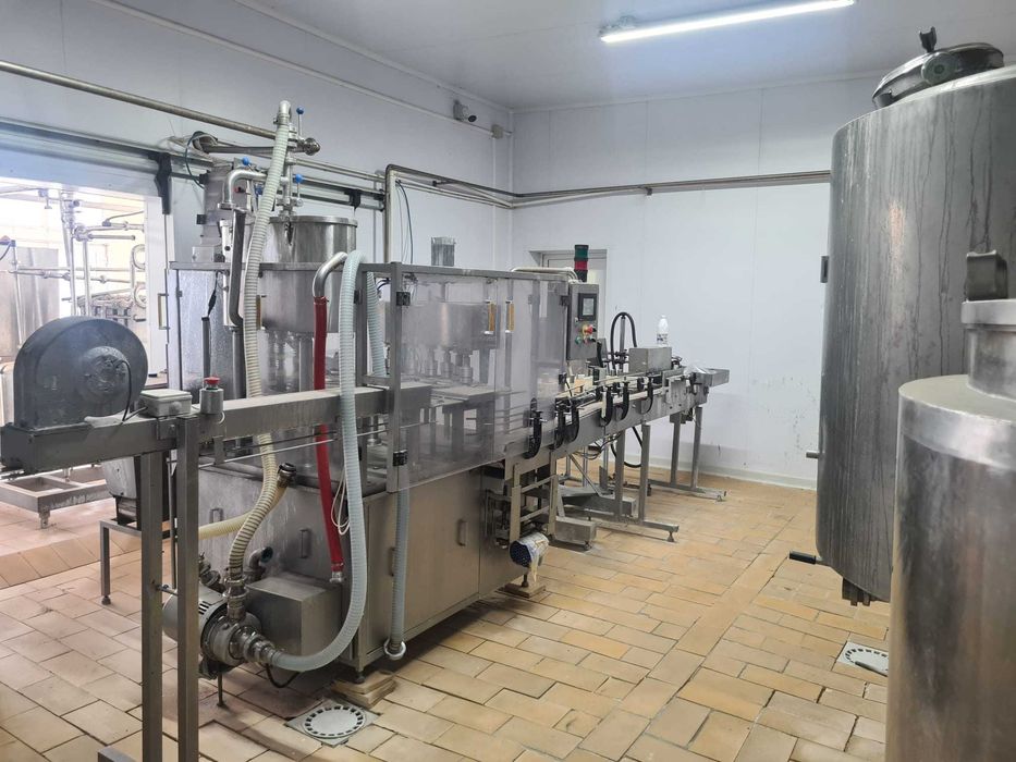 Fabrica de prelucrarea laptelui functionala  prelucrare 10000l lapte