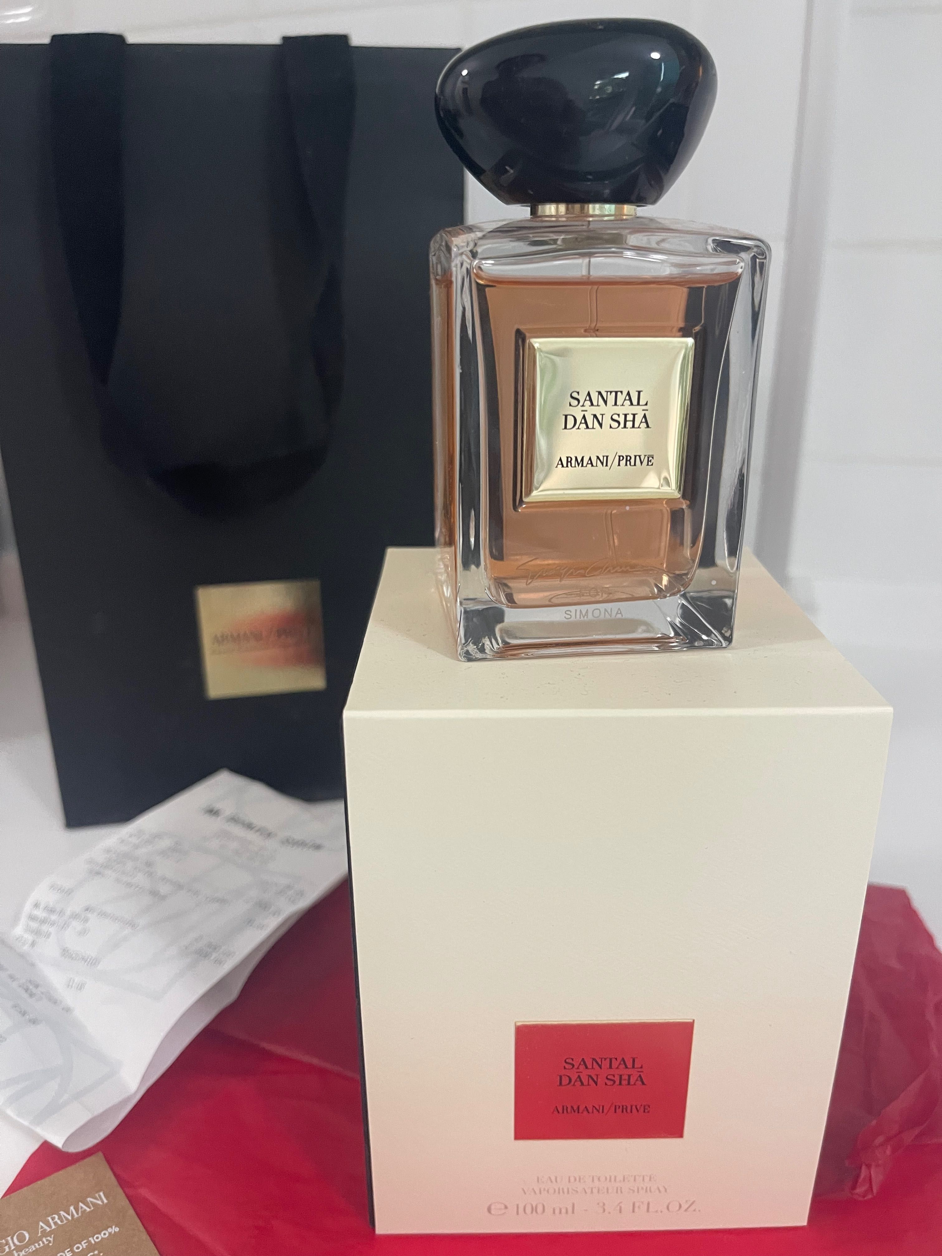 Parfum Armani Privé Santal Dan Sha