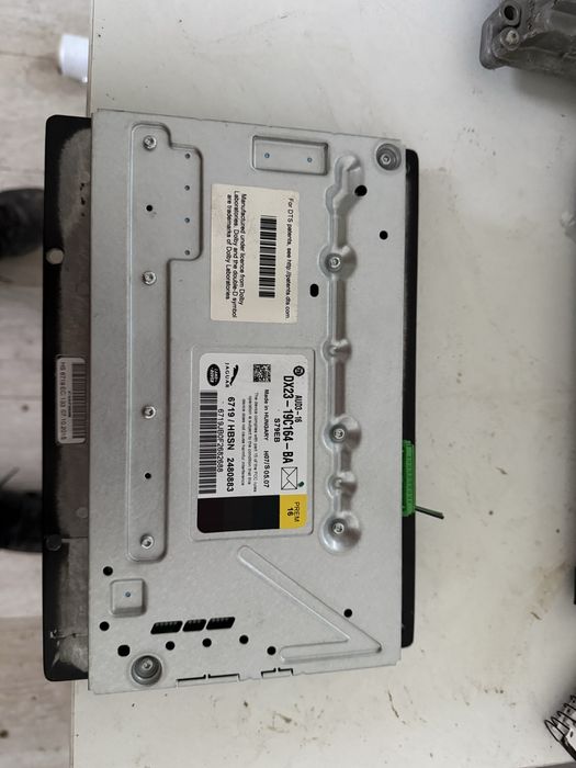 Amplifcator muzica range rover discovery sport