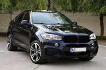 BMW X6 BMW X6 Head-up display, 360°, trapa ,Individual full M Paket