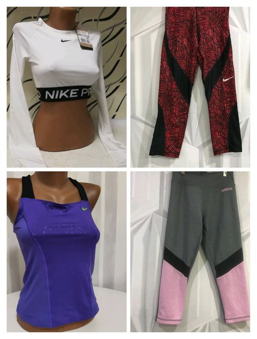 Bluze colanți sport Nike Adidas