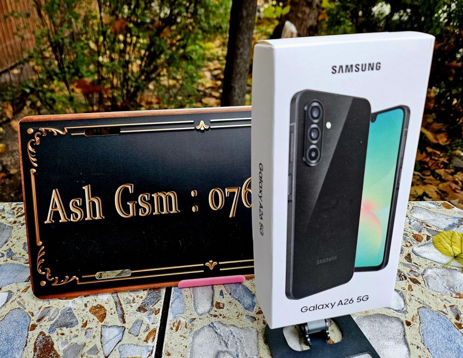 Samsung A26 5g nou