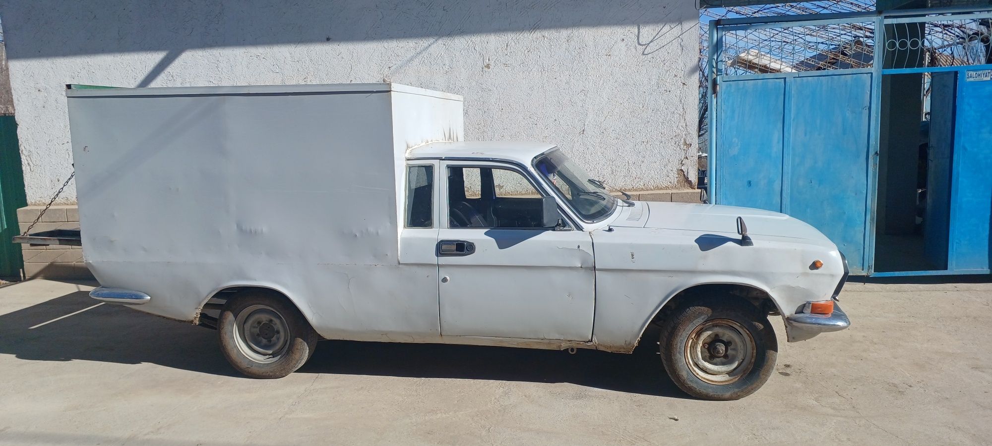 Gaz 2410 volga 1987 yil yurip turgan moshina mator moy yimaydi karopka