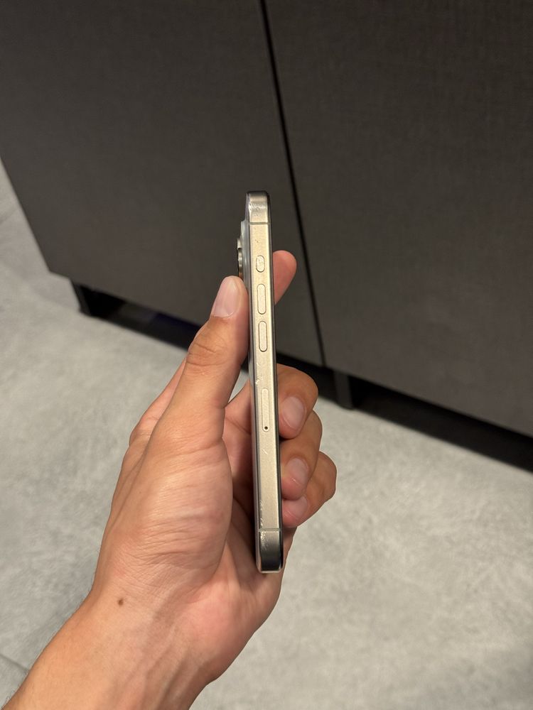 iPhone 15 Pro 128gb 89yomks Natural Titanium