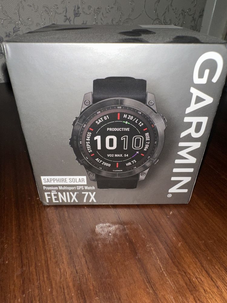 Garmin fenix 7X  SAPPHIRE SOLAR