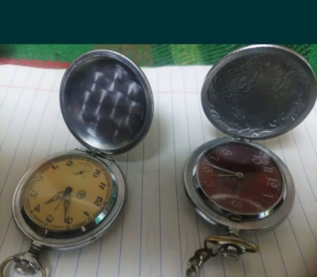 Продам карманные часы СССР