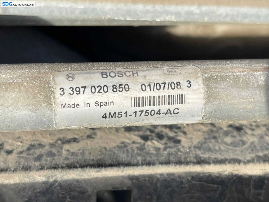 Ansamblu Brat Brate Stergator Stergatoare Parbriz Ford Focus 2 2004 - 2010 [C2534]