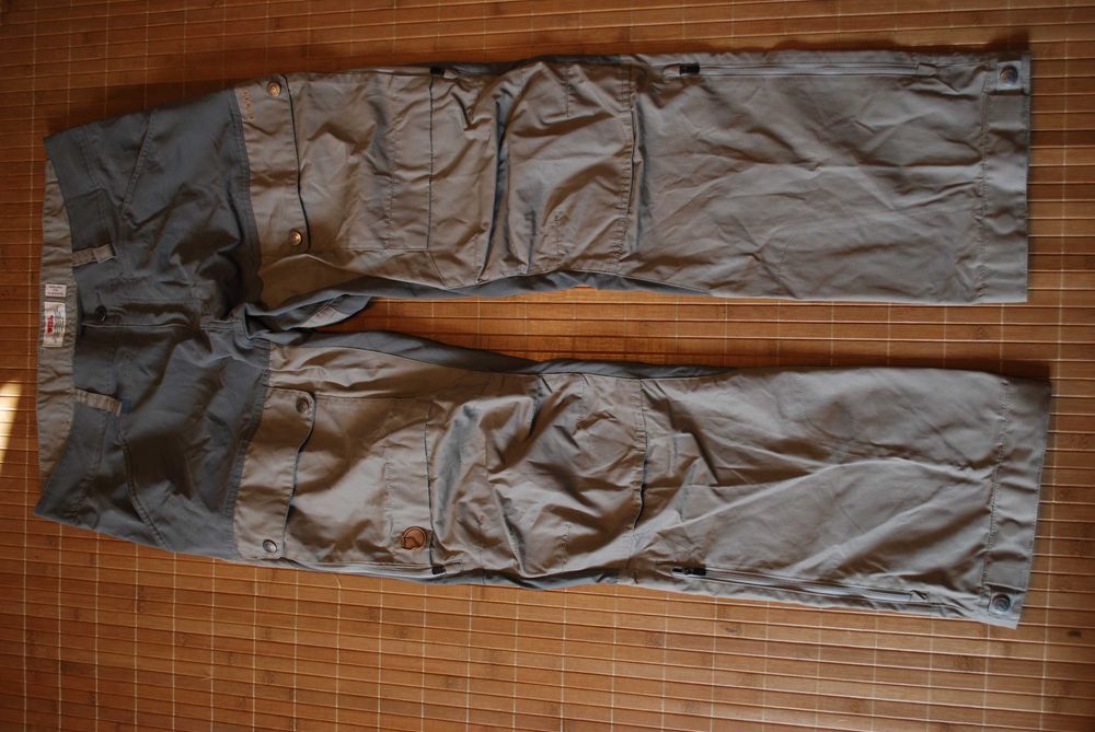 Fjallraven KEB G-1000 Мъжки панталон 50/M-L трекинг ловен fjall raven