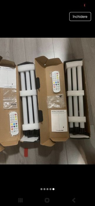 Lampi inteligente Led Rgb