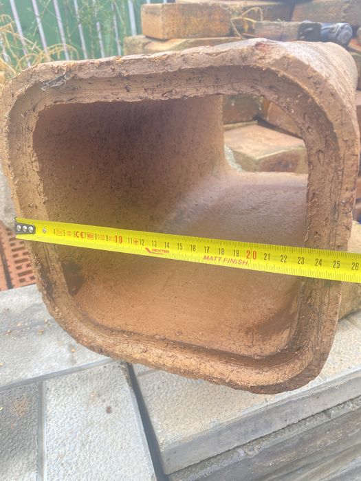 Elemente cos / horn fum din samota