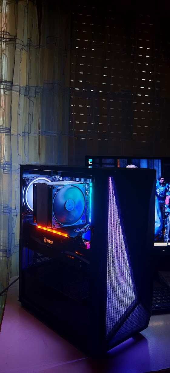 Супер Яко Гейм РС R5 7600X/32Gb D5/2Tb SSD nVme /RX 6800XT 16Gb/Гаранц