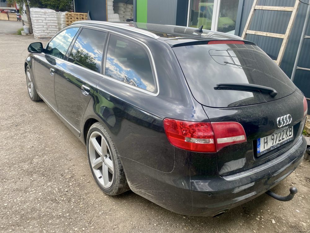Audi A6/3.0TFSi/Facelift/S-Line/ НА ЧАСТИ  ИЛИ ЦЯЛА