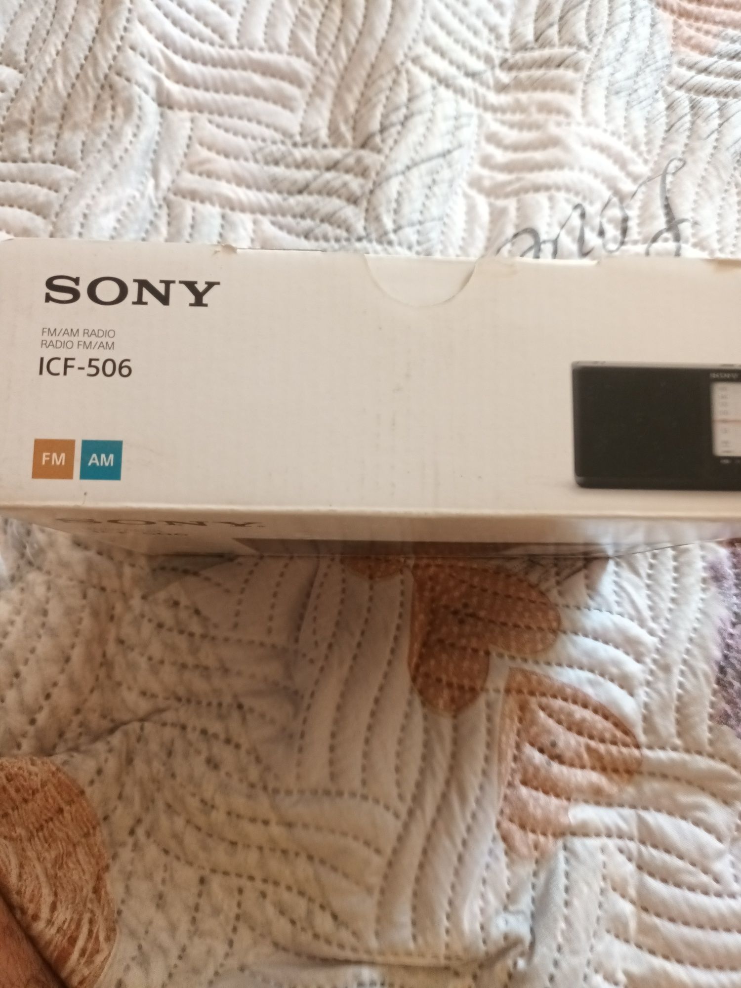 Радио Sony ICF-506