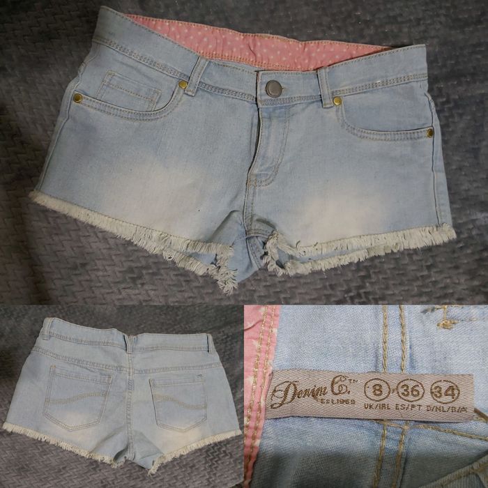 Pantaloni scurti de blugi