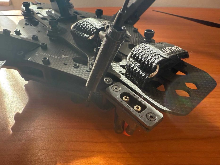 Lumenier QAV-PRO Lifter 9" Cinequads Edition w/ DJI O3 Air Unit RTF