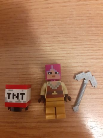 Schimb Minifigurină lego minecraft cu lego ninjago