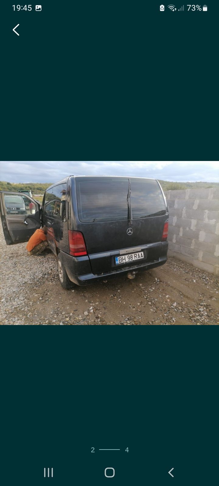 Motor cutie Mercedes vito 2,2 cdi