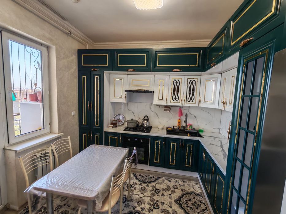 Сергили 10- Худуд.3/10/16 72м2 С мебелю техника евро ремонт Срочна