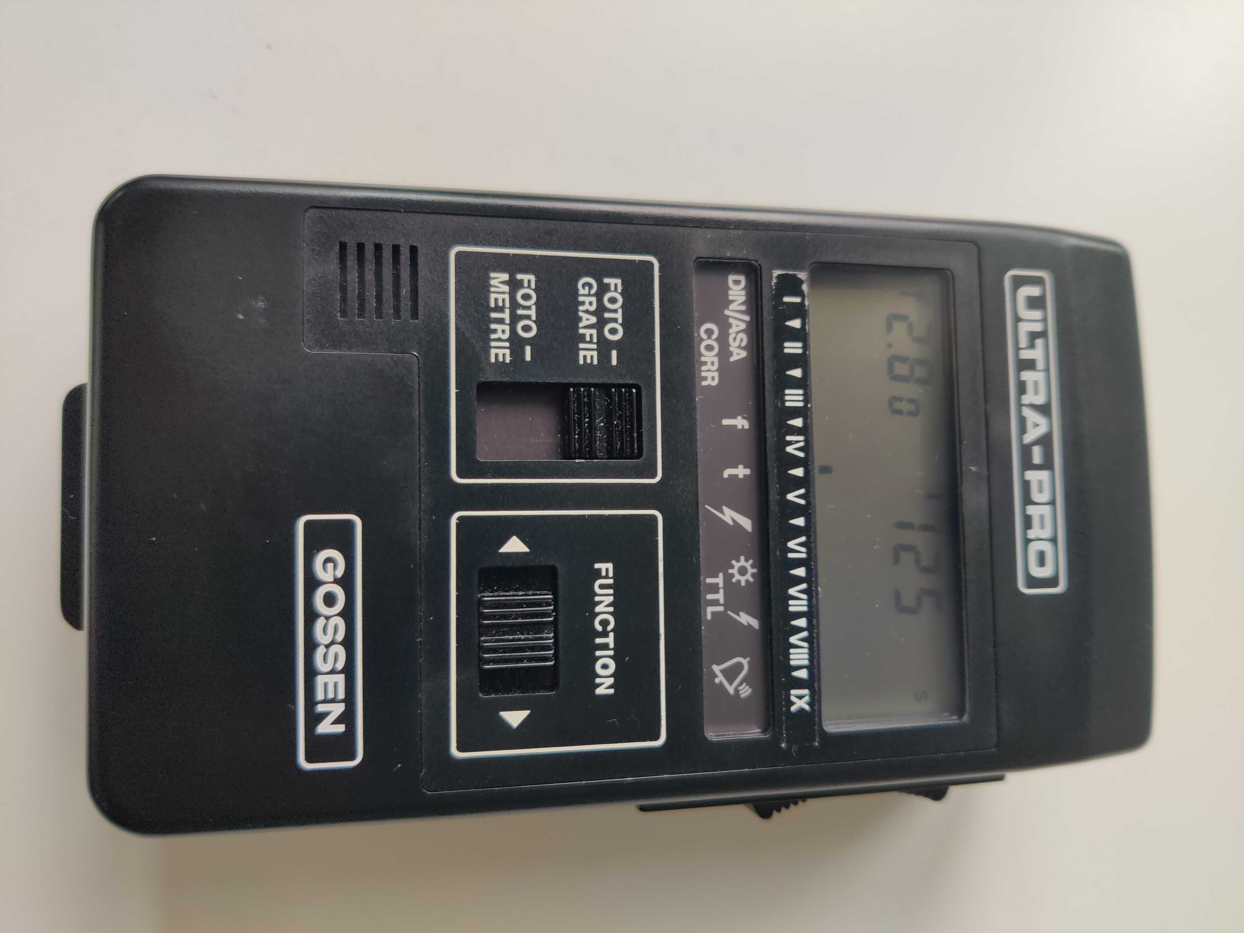 Exponometru GOSSEN Ultra Pro