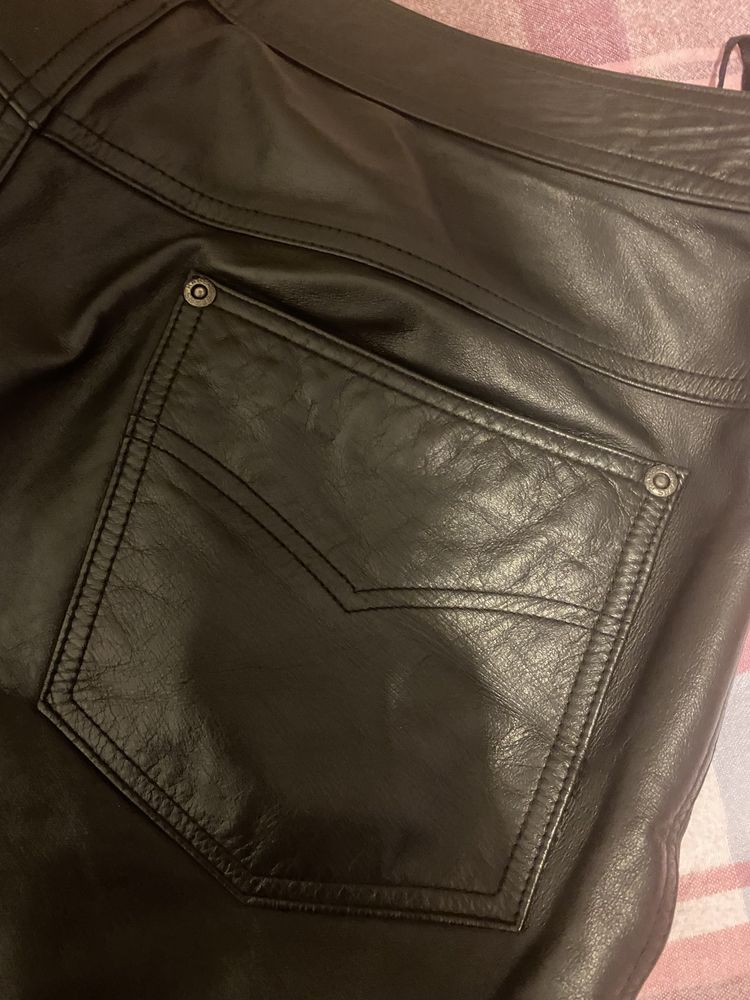 Pantaloni piele Raberg Leather