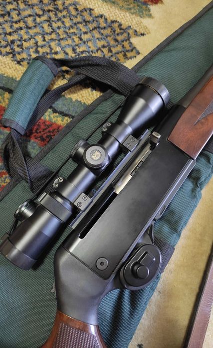 Lunetă vânătoare Nikon Monarh E 1.5-6x42