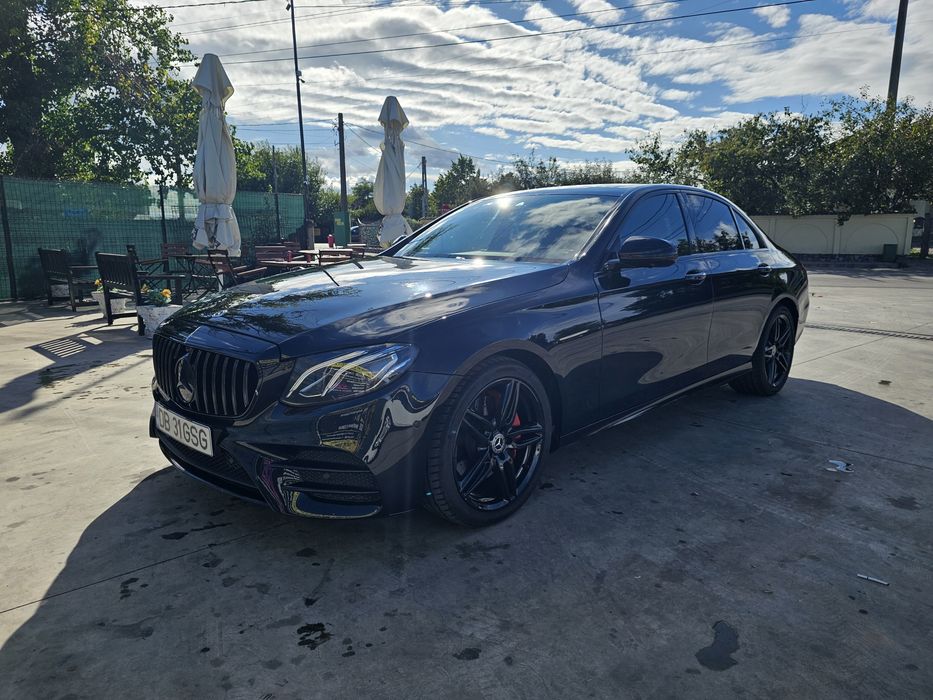 Mercedes E220 AMG line 2018