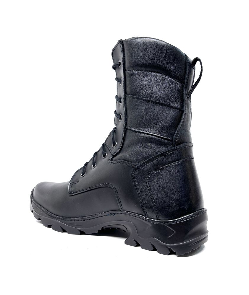 Bocanci militari tactici din piele model S3