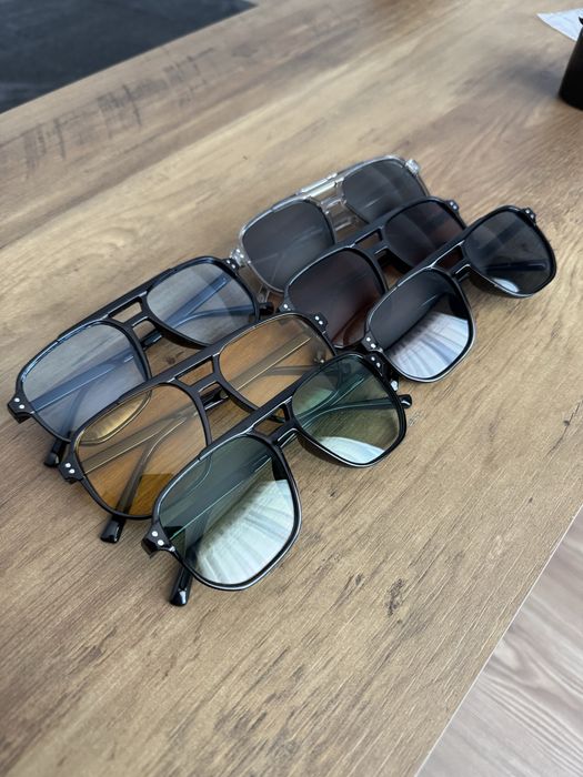 Ochelari de soare Retro , stil aviator