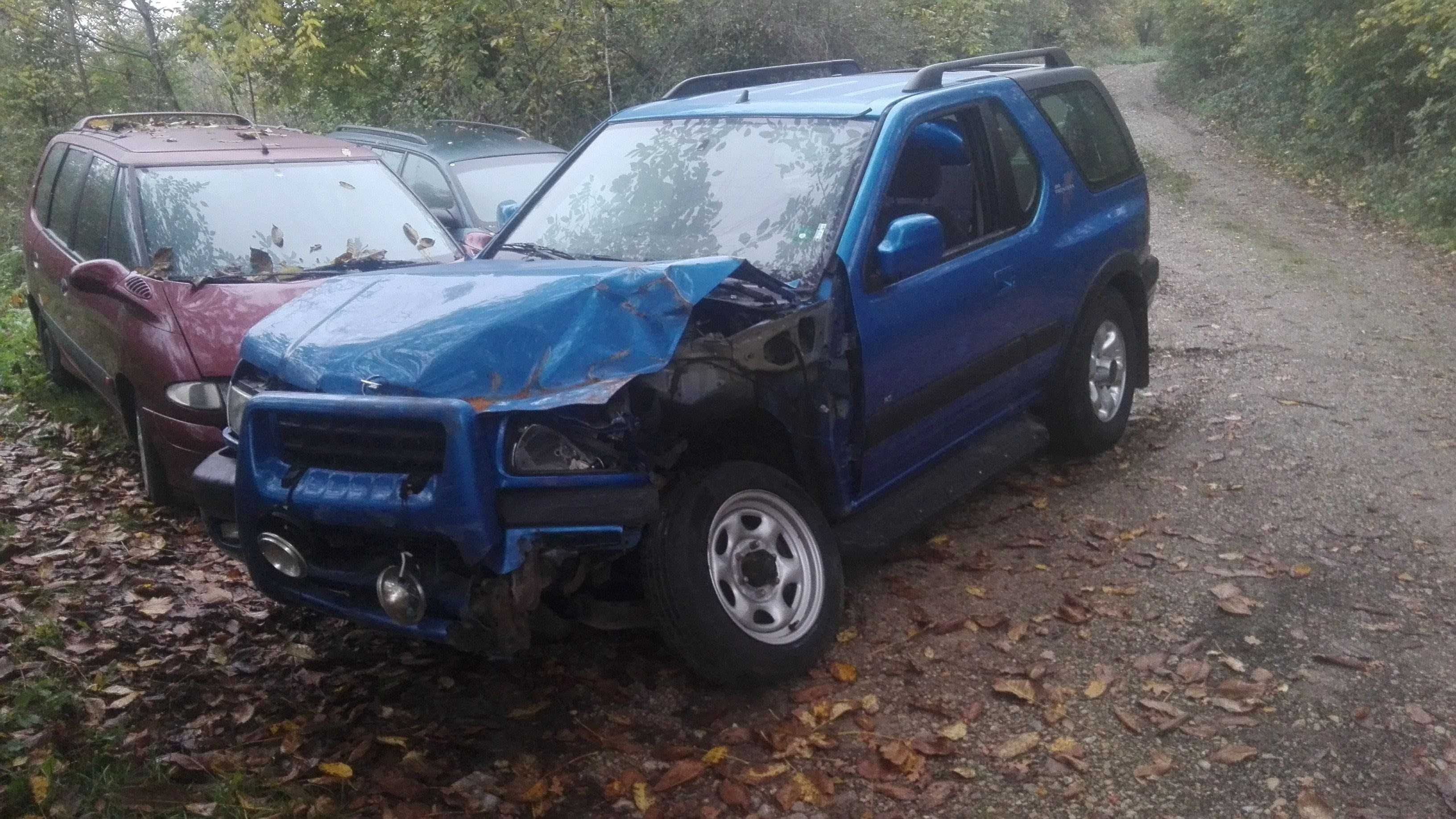 Opel 4x4 / frontera b